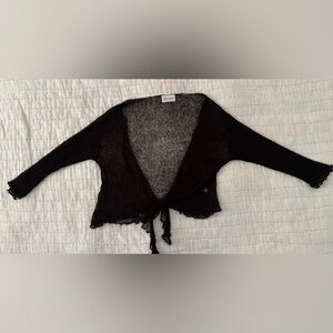 Elegant Black Women's Sweater